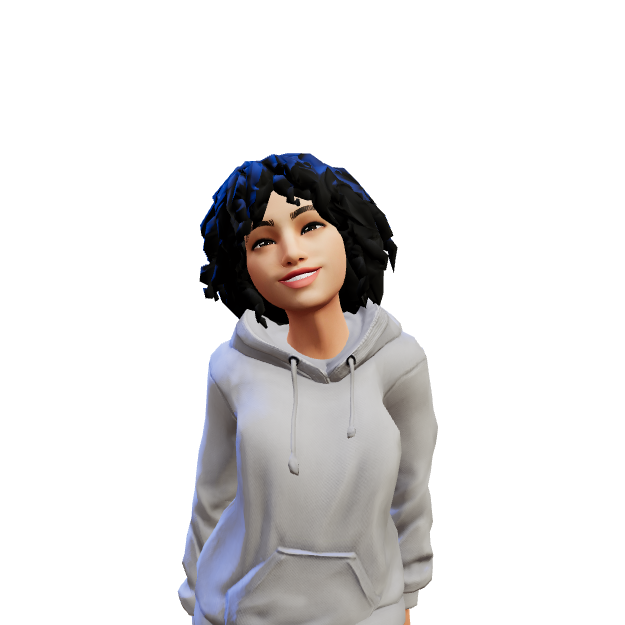 avatar resembling Helina